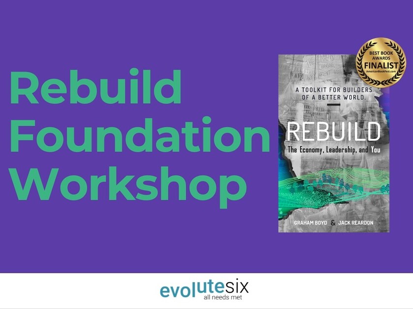 Rebuild Foundations Programme Workshop and Q&A · Dandelion