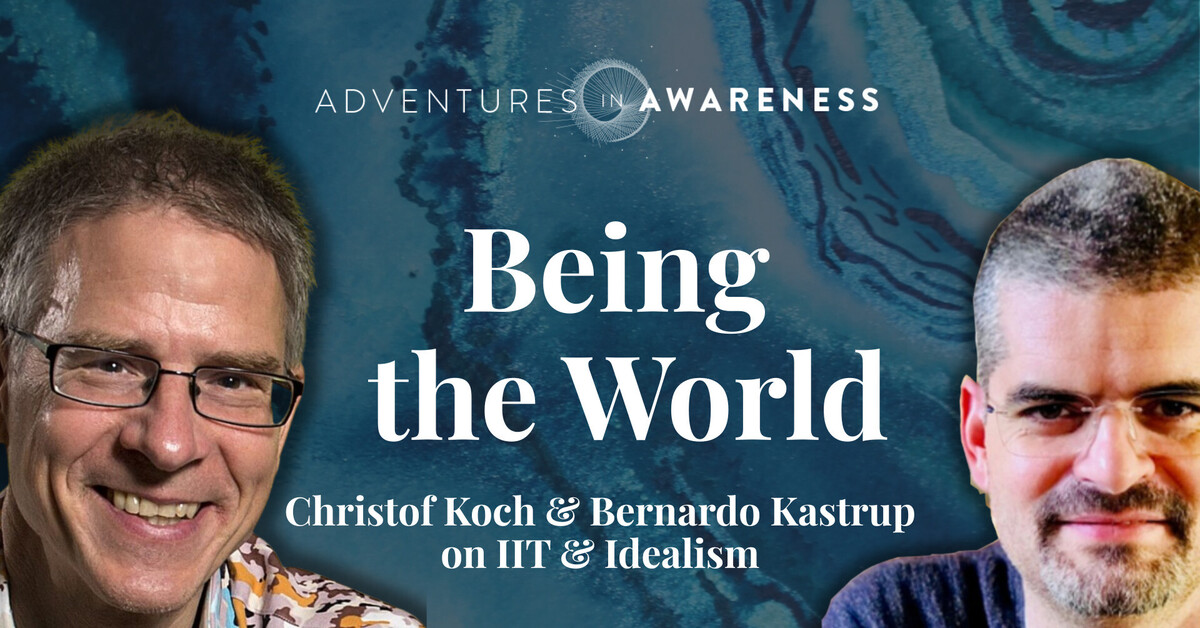 The Neural Correlates of Being the World: Christof Koch & Bernardo ...